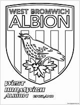 Albion Bromwich sketch template