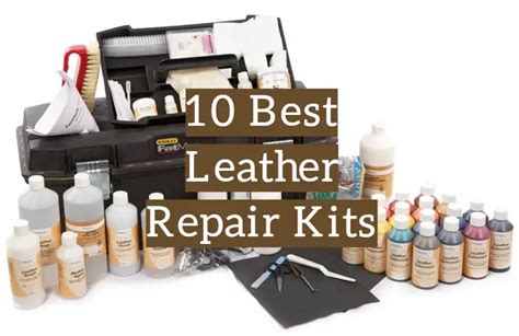 top   leather repair kits  reviews leather toolkits