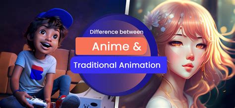 difference  anime  animation theprodstudio