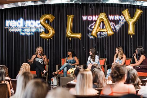 Speaking At The Women Who Slay Panel Brittany Sky
