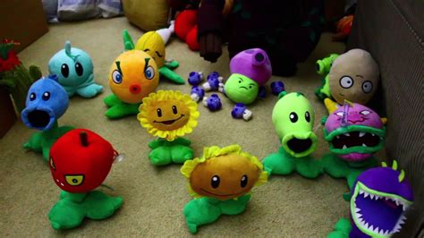 adorable plants  zombies plush toys  perfect collection  fans
