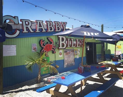 check out the original crabby bills in indian rocks beach