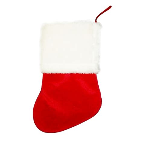Plush Christmas Stockings 18 Inch Packs Of 100