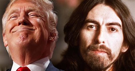 george harrison s estate slams donald trump s daughter for using the beatles track for