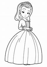 Amber Ausmalbilder Colorings Prinzessin sketch template