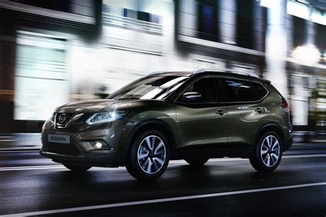 nissan cars news   trail unveiled