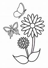 Mariposas Schmetterling Mariposa Faciles Moldes Dibujo Pintarcolorear Recortar Plantilla Fáciles Malvorlagen Ausdrucken Drucken Visitar Mosaico sketch template