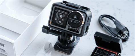 dji osmo waterproof action camera hardwired