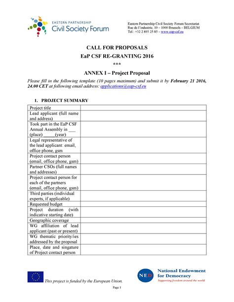 professional project proposal templates template lab