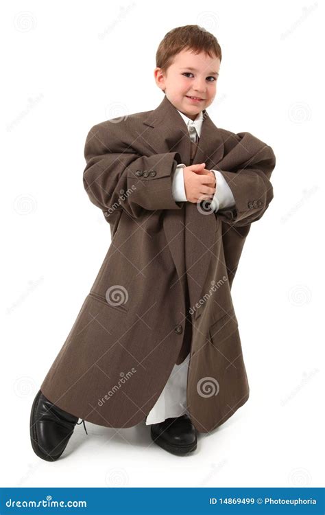 handsome tiny business man stock image image  future