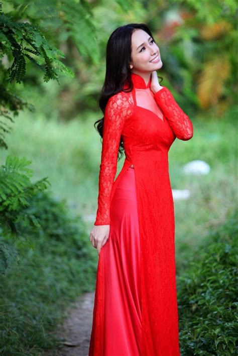 Áo Dài The Vietnamese Long Dress