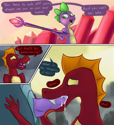 Rule 34 Comic Cum Cum In Mouth Cum Inside Dialogue Dragon Fellatio