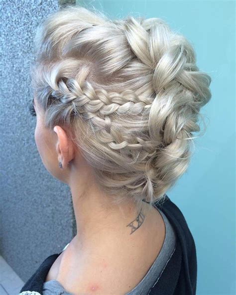 26 gorgeous braided updo hairstyles for women