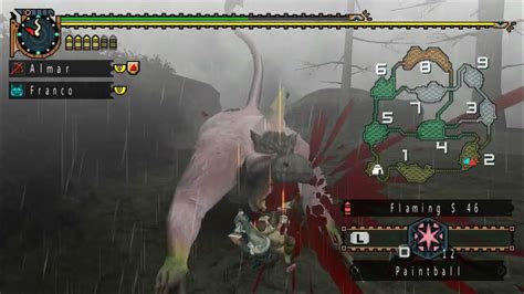 Monster Hunter Freedom Unite Congalala Territorial Fight Quest