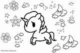 Unicorn Coloring Pages Kawaii Print Pdf Girls Color Kids Adults Craft Save Printcolorcraft sketch template