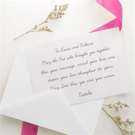 write  perfect wedding card message snapfish uk