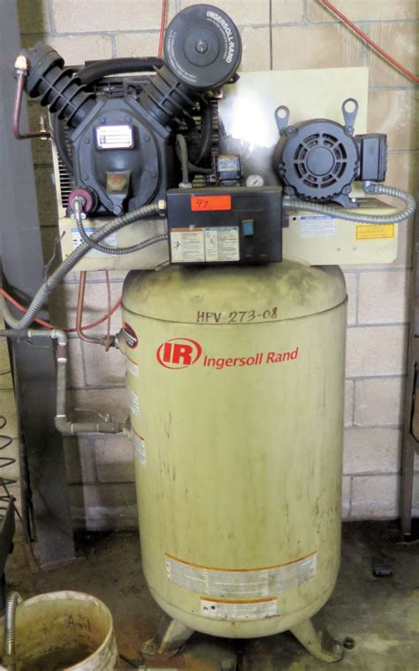 ingersoll rand  stage  gallon compressor model  oahu auctions