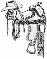 Saddle Saddles Sketch sketch template