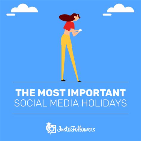 calendar  social media holidays instafollowers