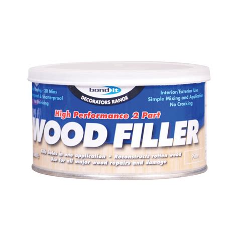 part wood filler  tough durable  part wood filler based
