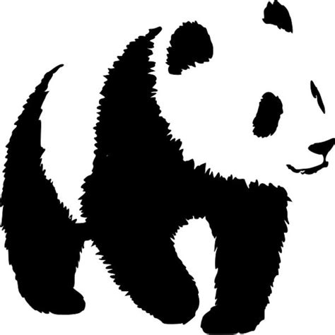 cut  panda template printable printable world holiday