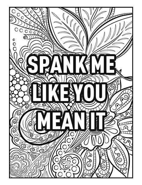 funny printable coloring pages  adults boringpopcom