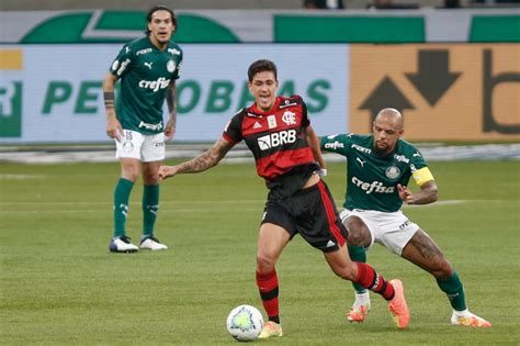 Cbf Admite Brasileirão Poderia Ser Paralisado Se Palmeiras X Flamengo