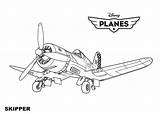 Skipper Dusty Crophopper Zum Avionul Kleurplaten Coloriages Kleurplaat Clopotel Mamvic Bulldog sketch template