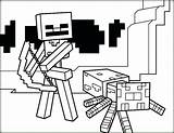 Wither Colorier Blaze Mincraft Páginas Coloriages Bonte Getcolorings Colorings Teckning Zombie sketch template