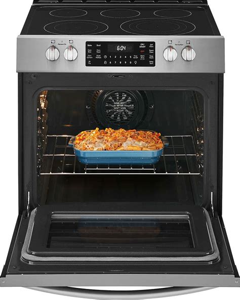 Frigidaire Gallery FGEH3047VF 30 Inch Electric Range with