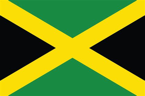 vector of jamaican flag custom designed icons ~ creative market