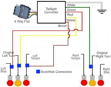 circuit diagram trailer light wiringtypical trailer light wiring diagram