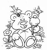 Coloring Ice Cream Pages Teddy Bear Bears Printable Cute Girls Color Kids Print Picnic Colouring Sheets Clipart Book Mickey Mouse sketch template
