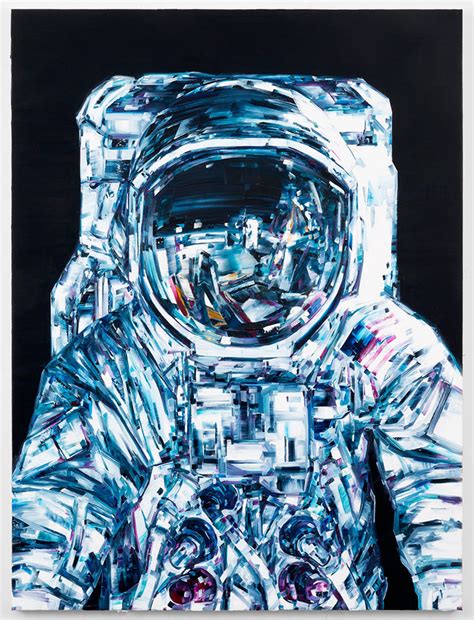 space paintings  michael kagan robotspacebrain