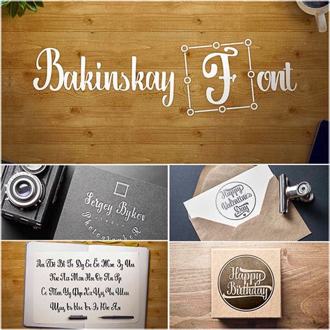 bakinskay handmade font brush free download