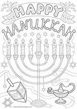 Pages Colouring Hanukkah Happy Coloring Color Kids Printable Print Getcolorings Become Member Log Activityvillage Village Activity Explore sketch template