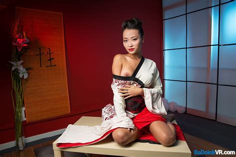 geisha go anal badoinkvr vr porn video