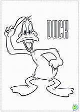 Duck Daffy Coloring Pages Colouring Duffy Tunes Looney Dinokids Para Printable Colorir Print Color Cartoons Popular Recommended Library Clipart Books sketch template