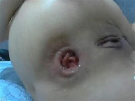monster sized anus gaping and fantastic rosebutt closeup rare amateur fetish video