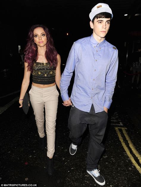 little mix s jade thirlwall denies she s engaged to diversity star