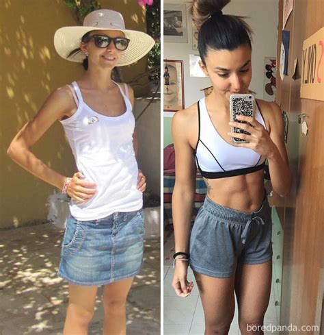 Viralitytoday Unbelievable Before And After Fitness Transformations