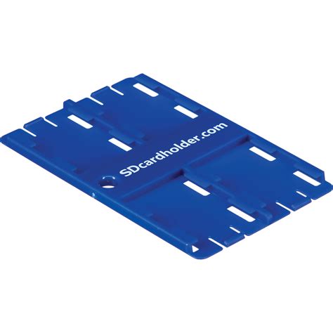 sd card holder standard sd memory card  slot holder