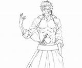 Grimmjow Jaegerjaquez Pages Trend Coloring Another sketch template