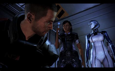 Mass Effect 3 Traynor Edi Normandy Citadel Dlc By Megawug On Deviantart