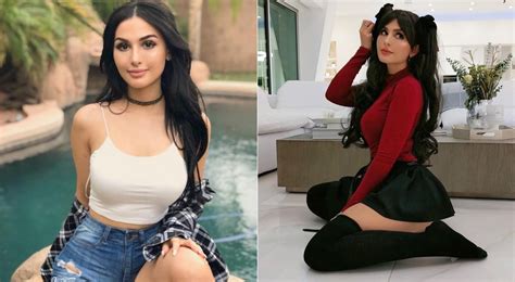beautiful youtuber sssniperwolf how does she look in