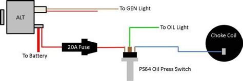 quadrajet electric choke wiring diagram  mefd