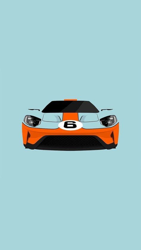 ford gt automotive art car illustration car wallpapers