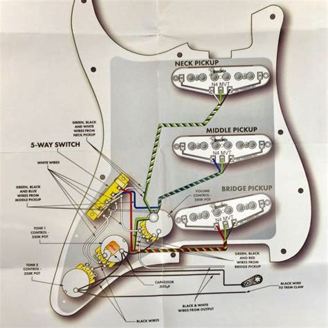 fender gen  noiseless pickups wiring diagram cofold