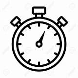 Timer Stopwatch Clipart Drawing Line Clip Icon Websites Apps Jpeg Getdrawings Vector Stock Hdclipartall Webstockreview sketch template