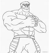 Hulk Ausmalbilder sketch template